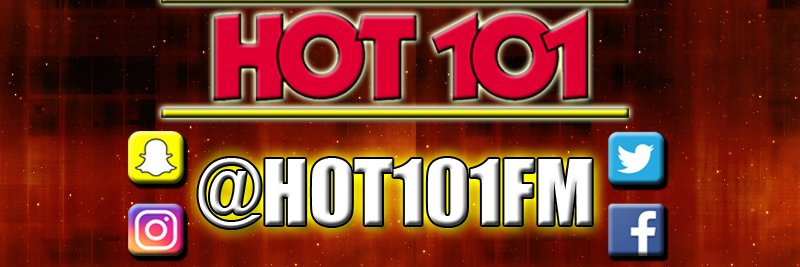 Hot 101 banner
