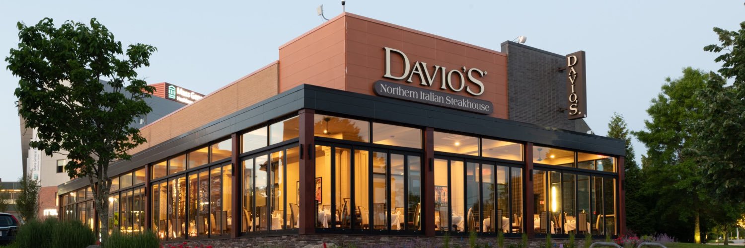 Davio's Foxborough banner