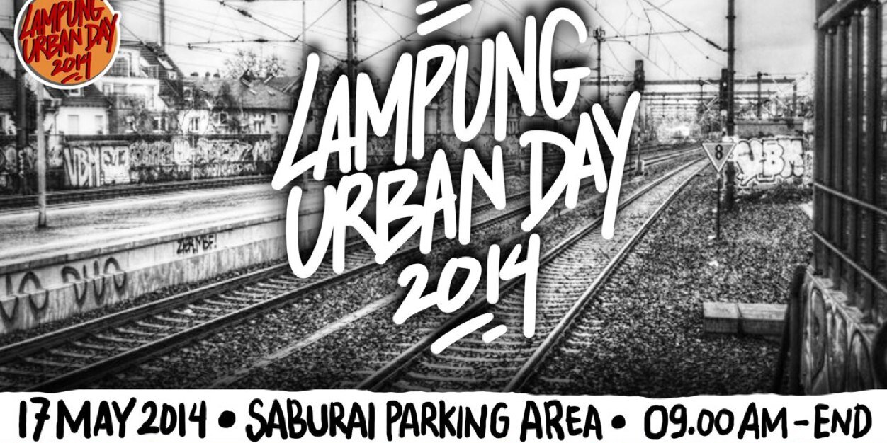 Lampung Urban Day banner