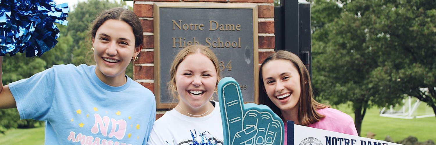 Notre Dame HS - STL banner