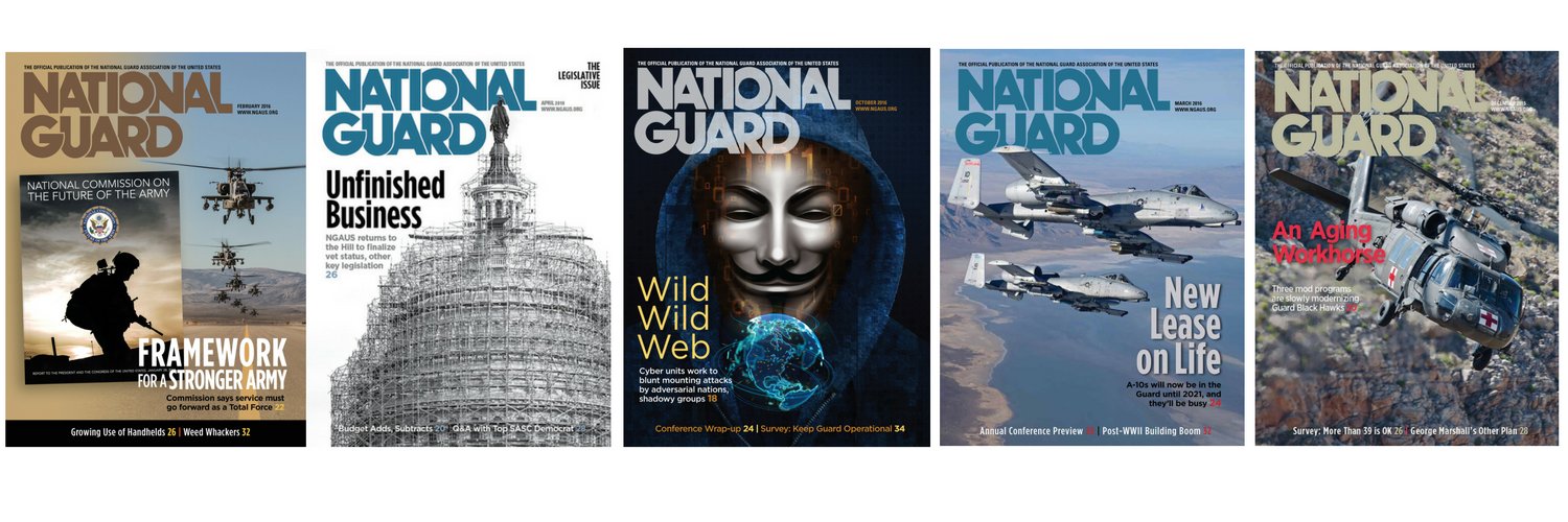 NATIONAL GUARD banner