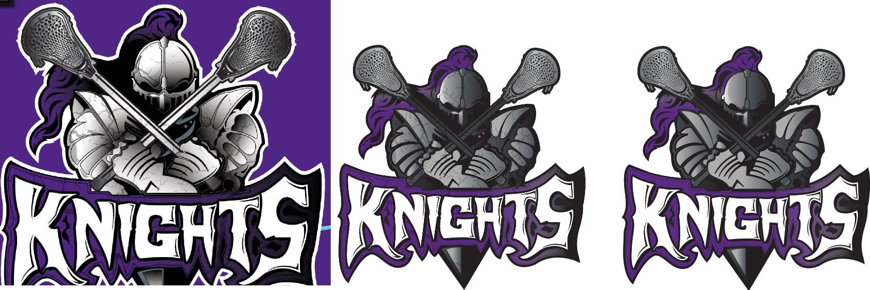 Calgary Knights Lacrosse banner