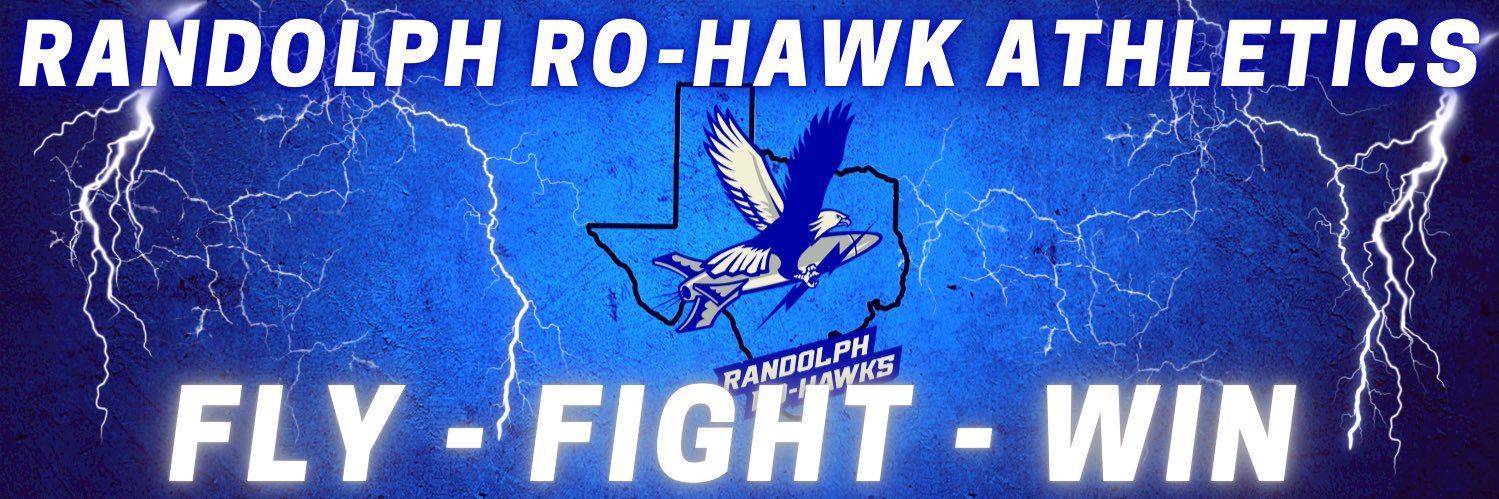 Randolph Ro-Hawk Athletics banner
