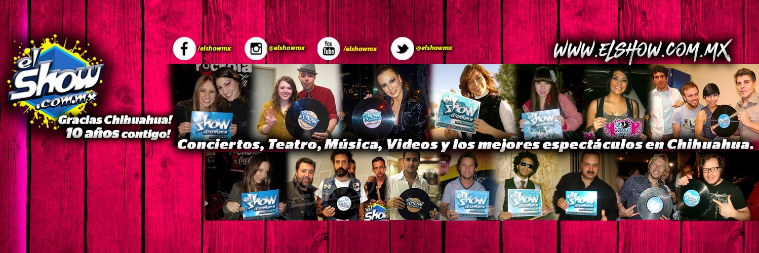 elshowmx's profile banner image