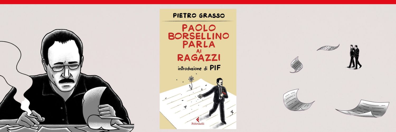 Pietro Grasso banner