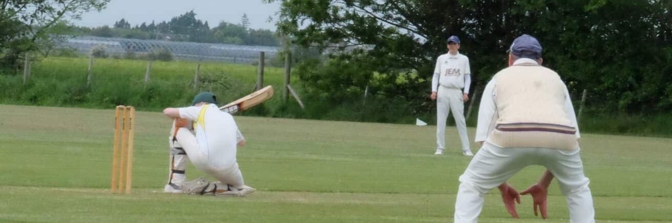 New Longton CC banner