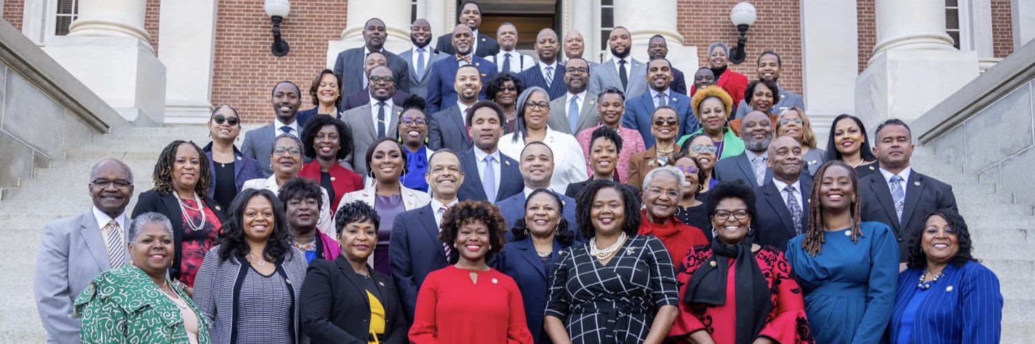 Legislative Black Caucus of Maryland's banner