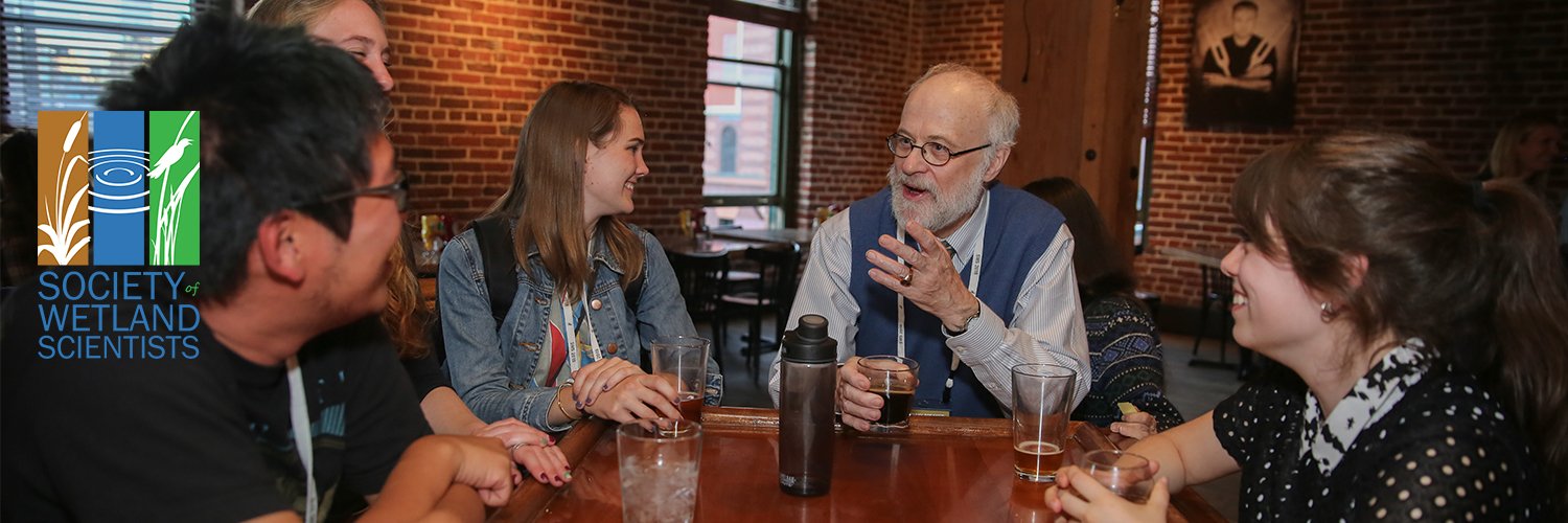 Society of Wetland Scientists banner