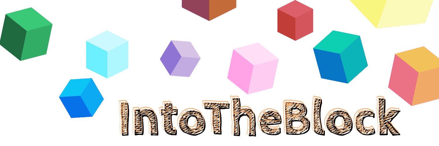 IntoTheBlock banner