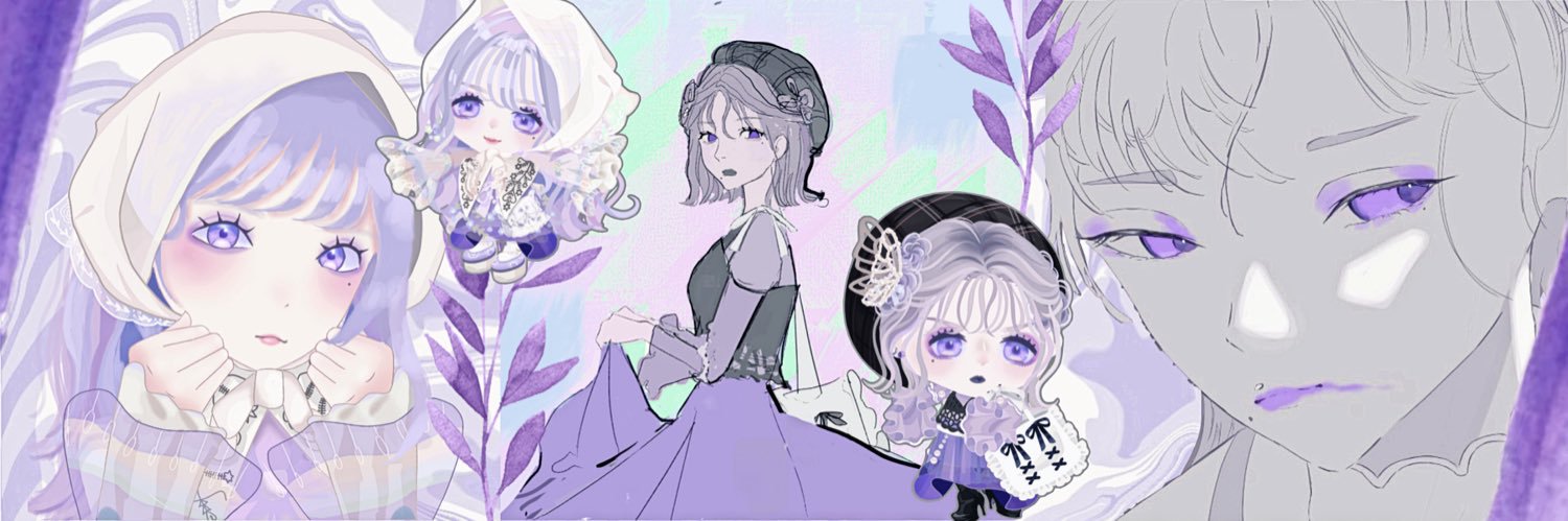 あず💜⋆͛ banner
