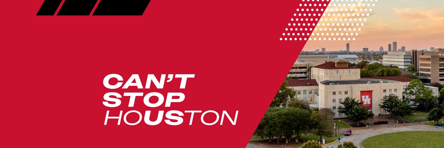University of Houston's banner