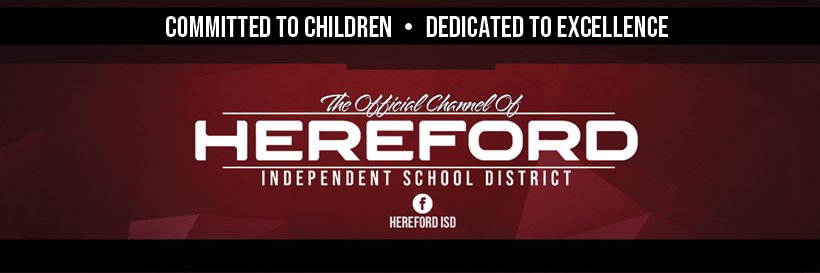 Hereford ISD banner
