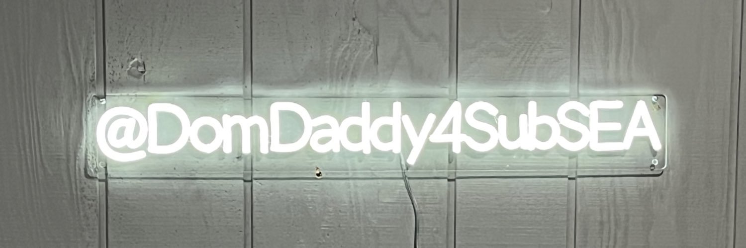 Dom Daddy Bear banner