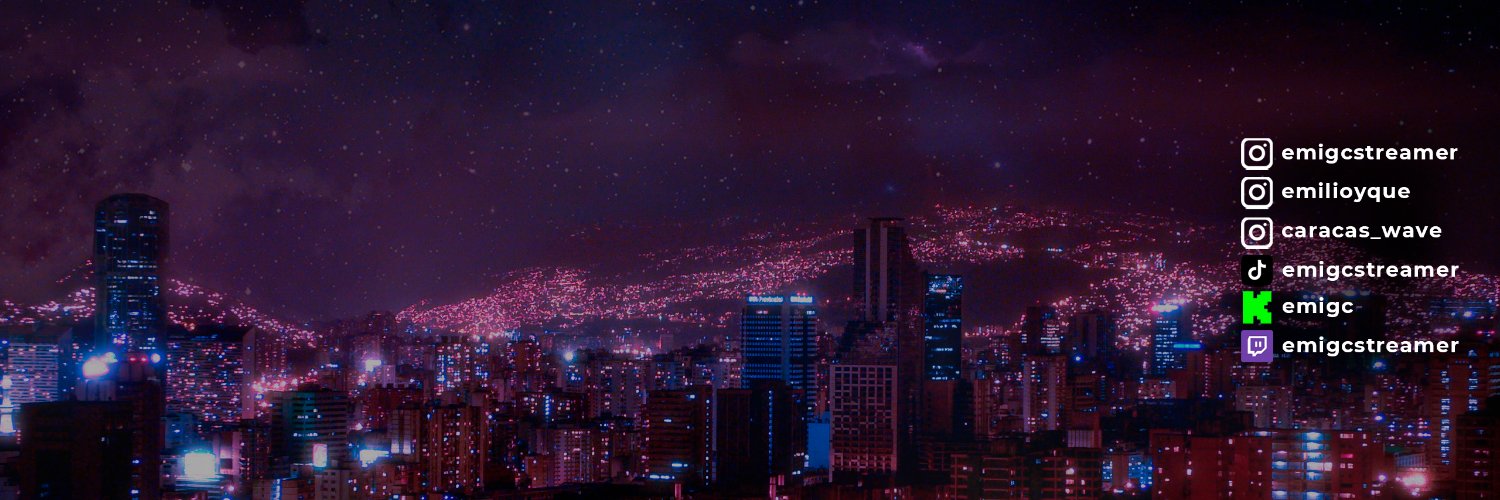 Emilioyquee's profile banner image