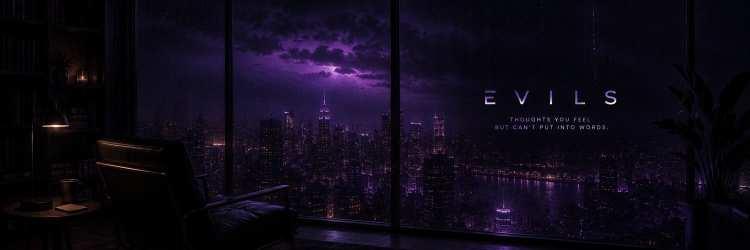 Evils banner