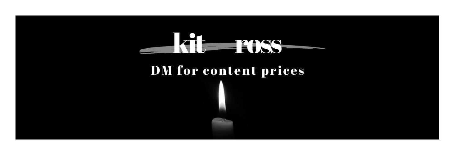 kitrossbaby's profile banner image