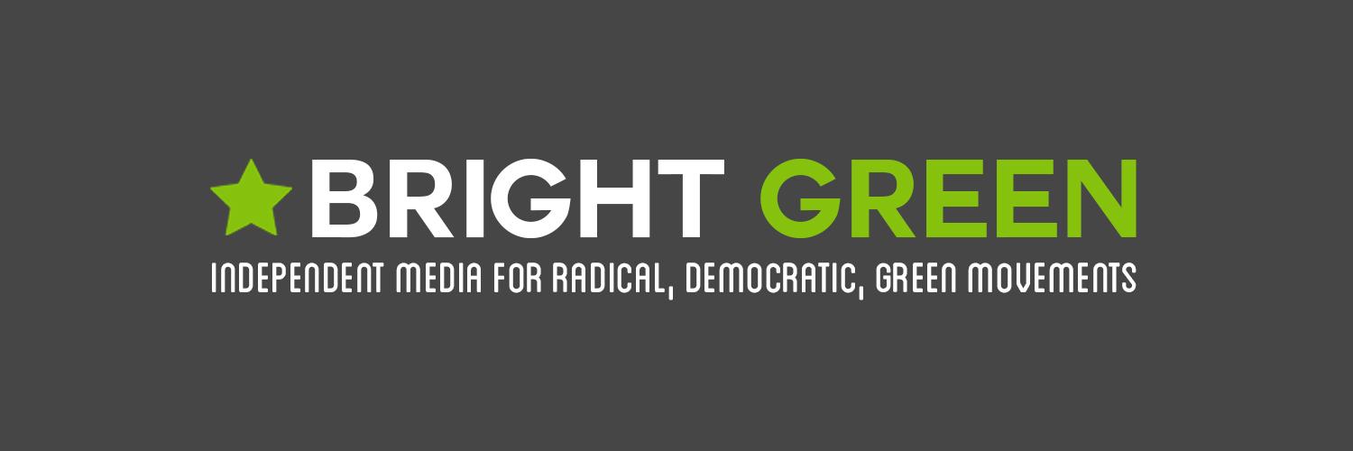 Bright Green's banner