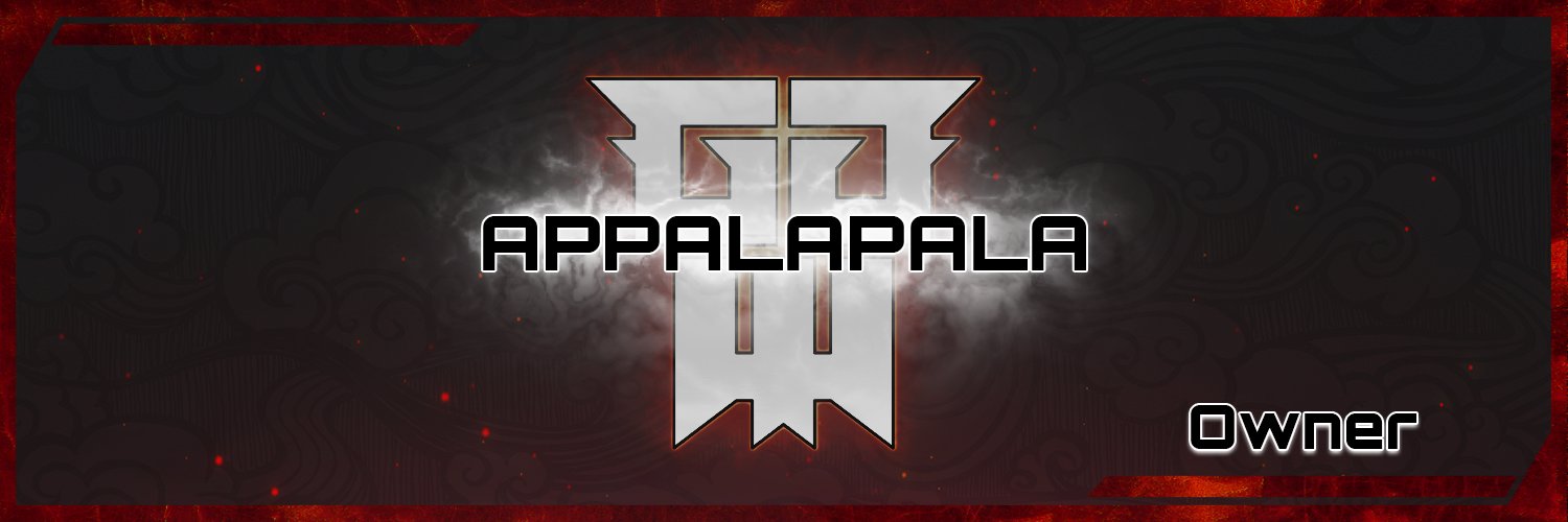 Appalapala's profile banner image