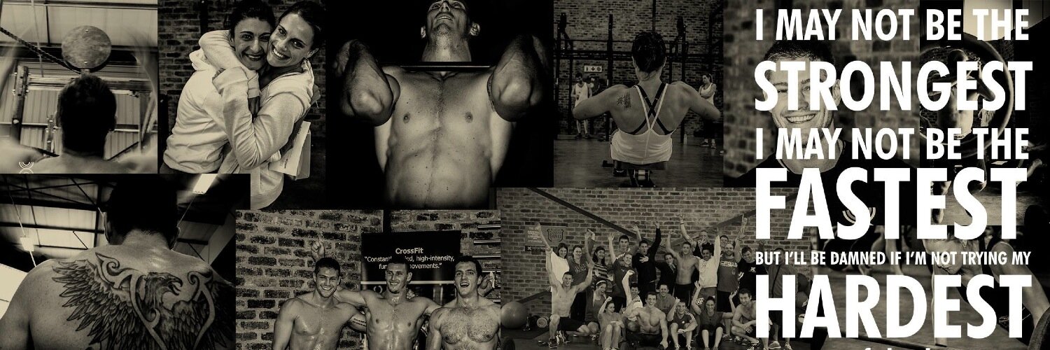 CrossFit Kyalami banner