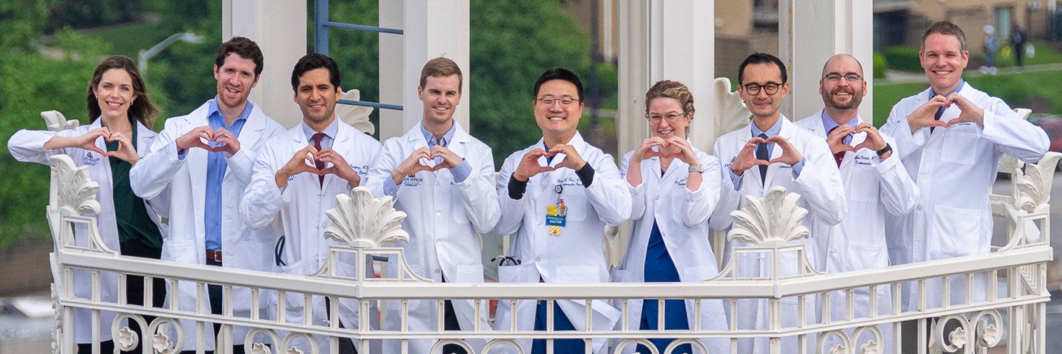 Johns Hopkins Cardiology's banner