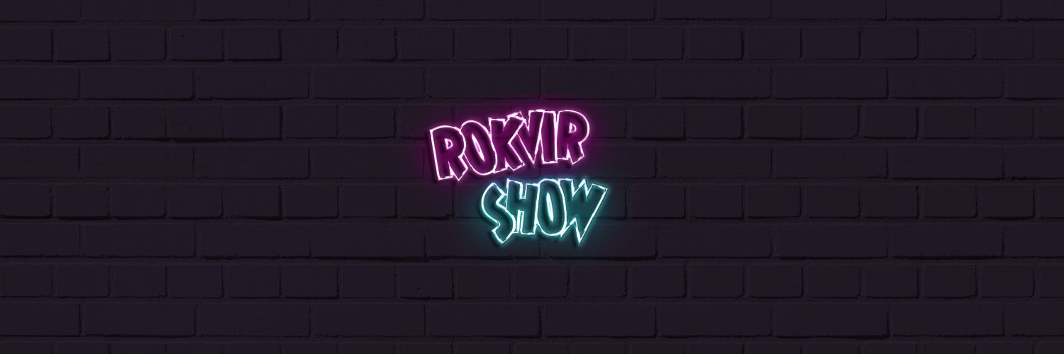 Rokvir's profile banner image