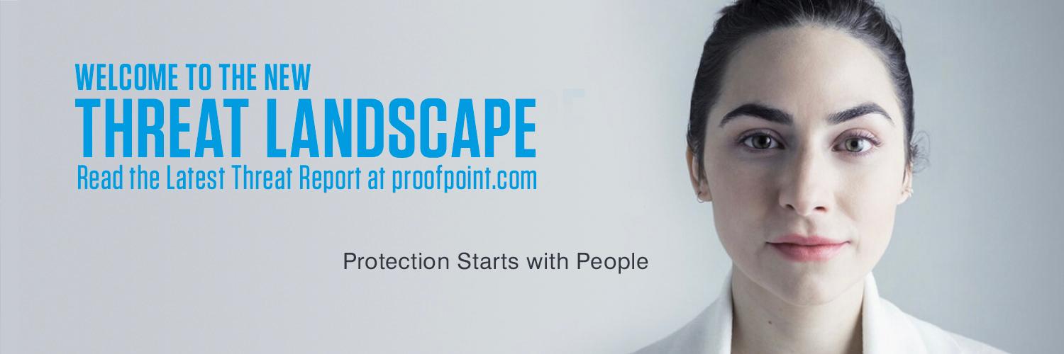 Proofpoint Security Awareness Training banner
