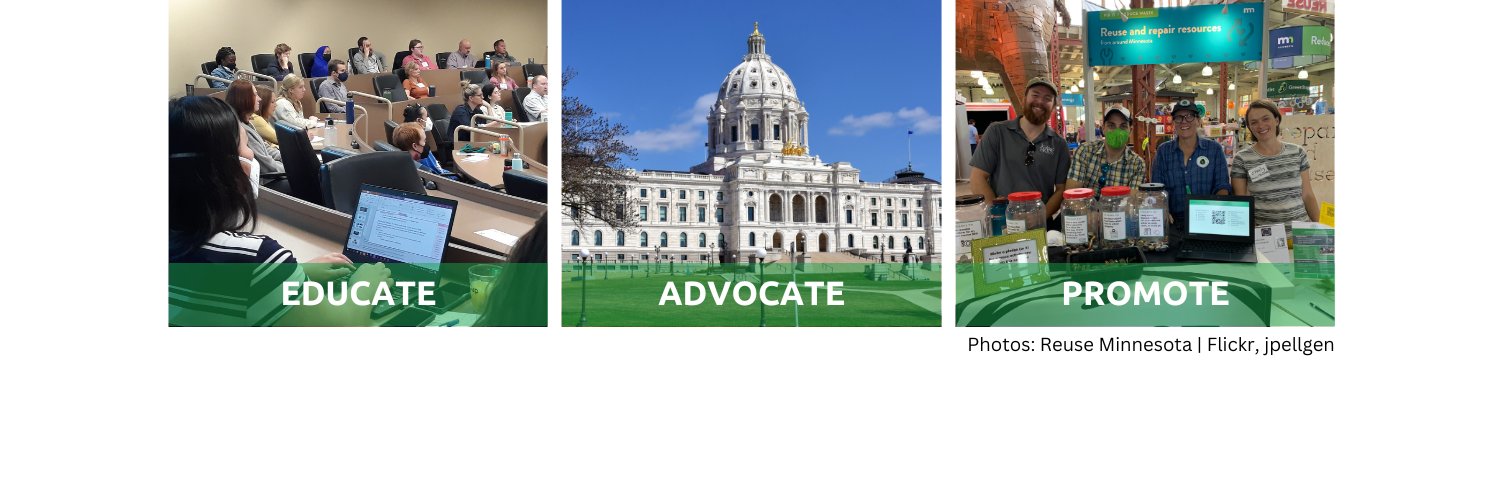 Reuse Minnesota banner