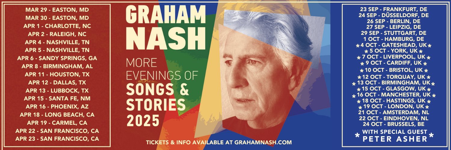 Graham Nash banner