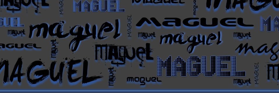 mmaguell's profile banner image
