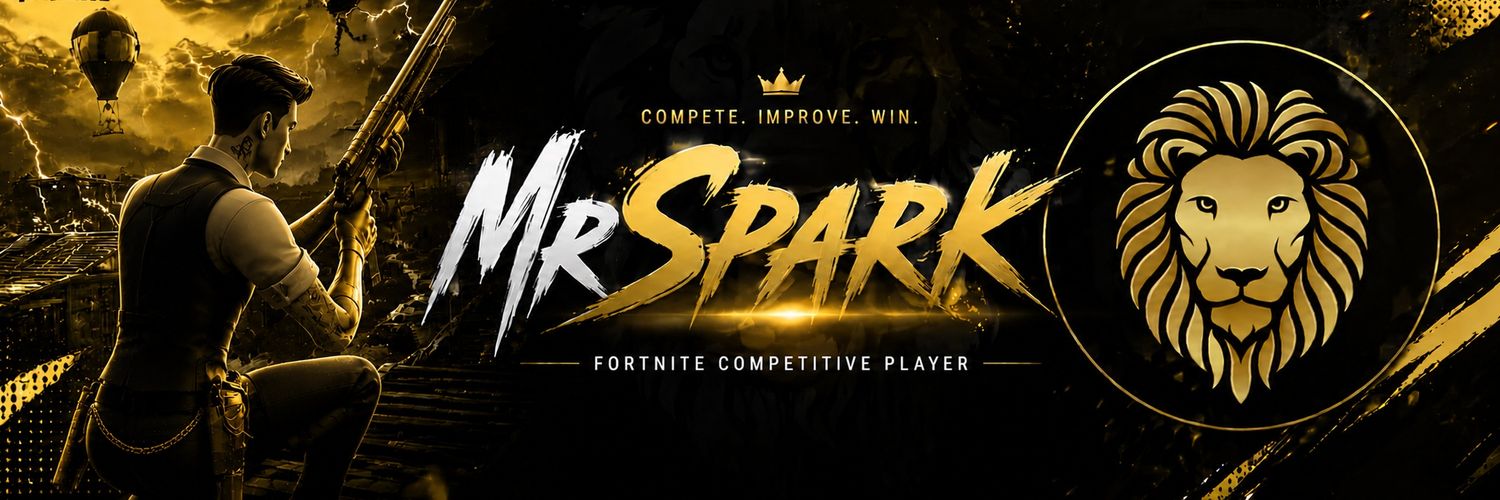 MrSpark7Y's profile banner image