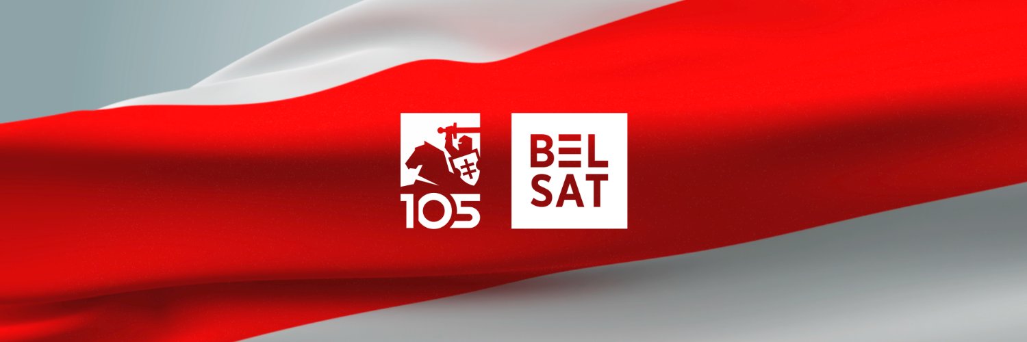 Belsat TV's banner