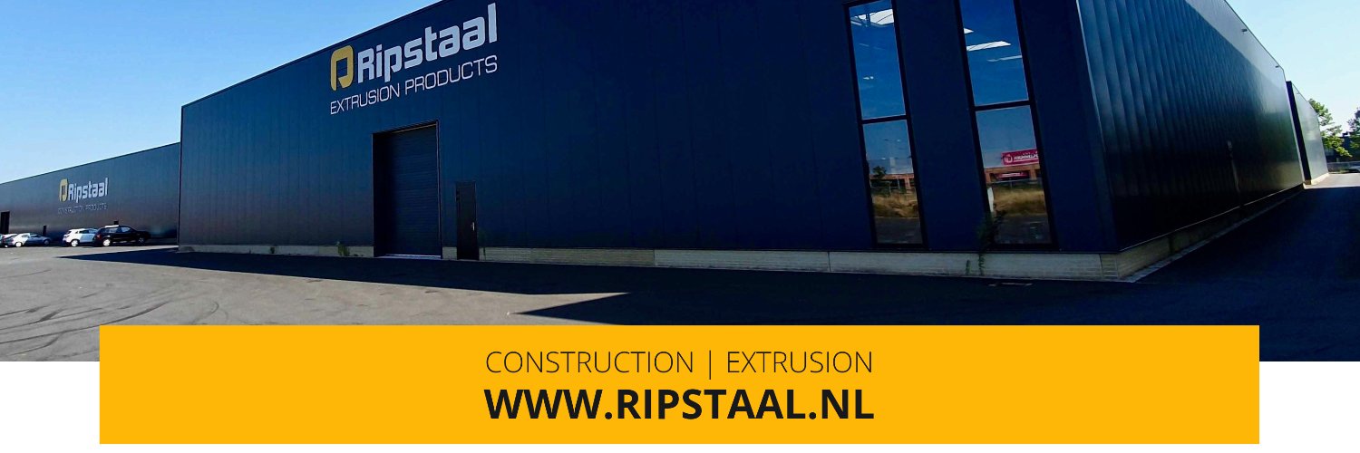 Ripstaal banner