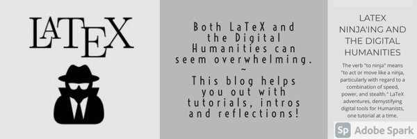 LaTeX-Ninja Profile Banner
