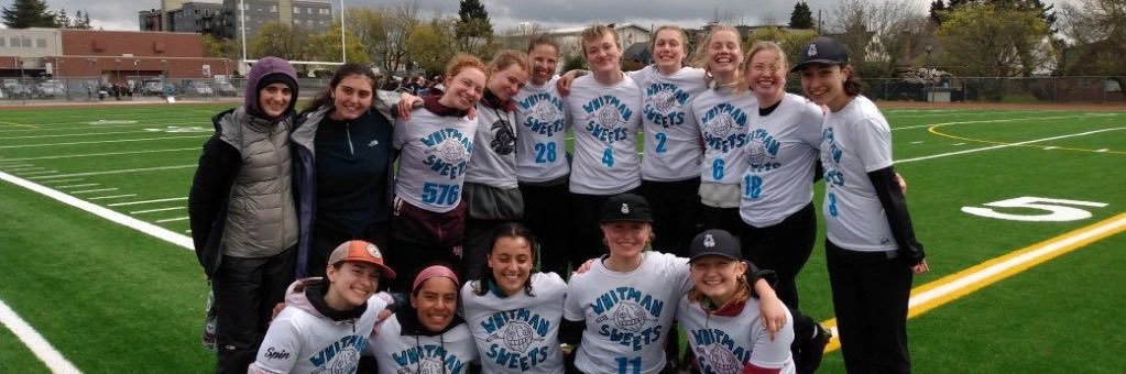 Whitman Sweets banner