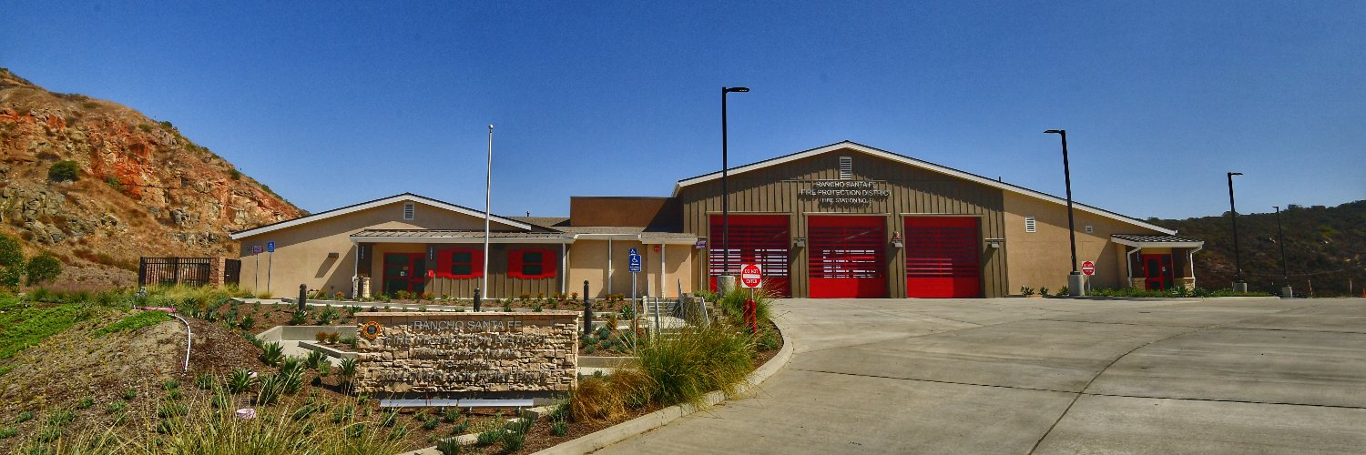 Rancho Santa Fe Fire banner