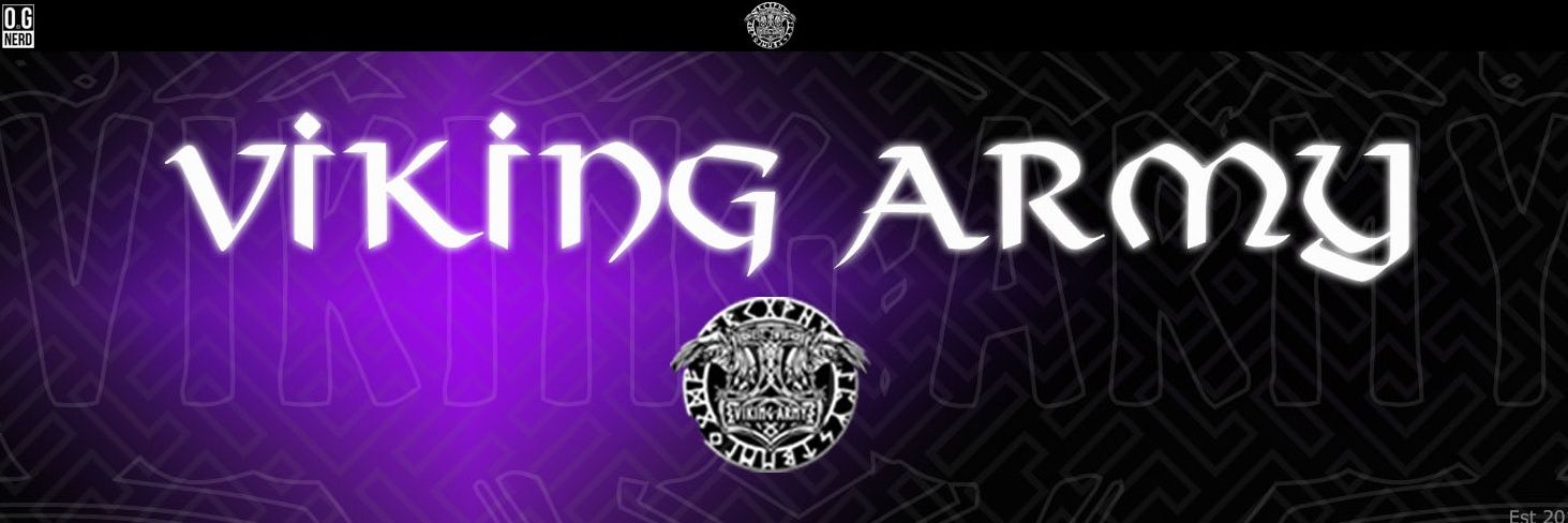 Viking Army banner