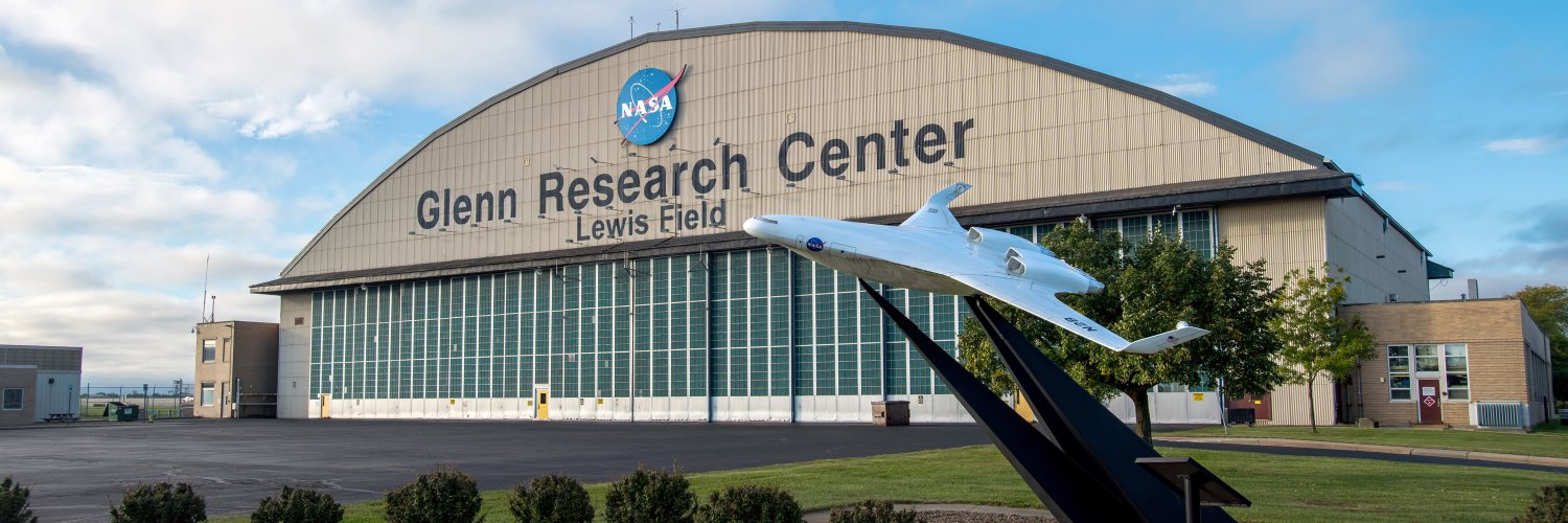 NASA's Glenn Research Center's banner
