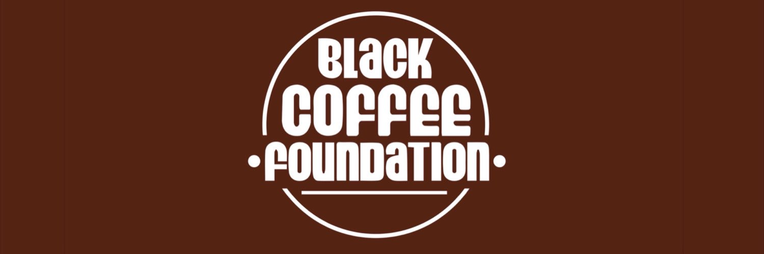 Black Coffee Foundation's banner