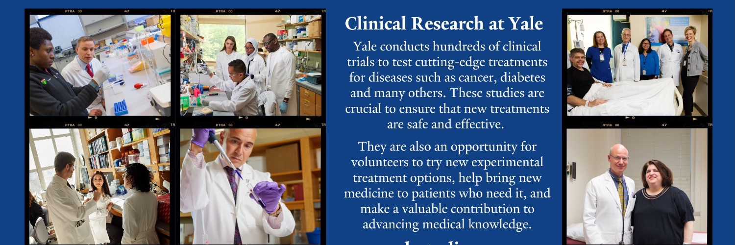 YaleClinicalResearch banner
