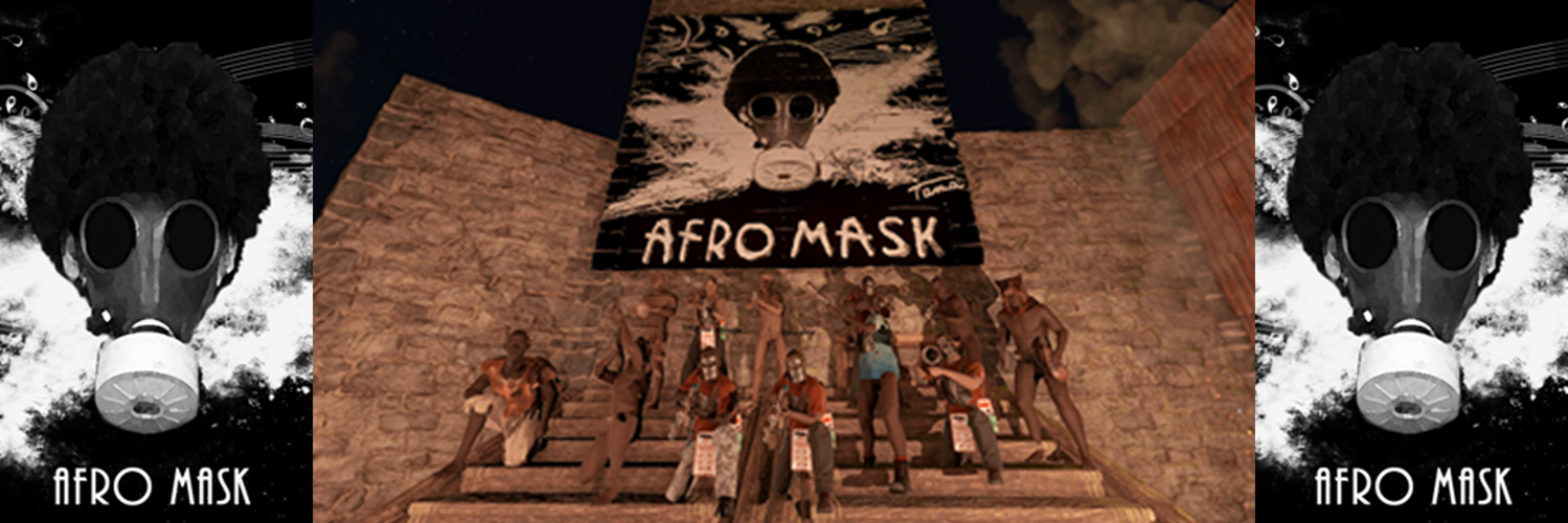 アフロマスク banner