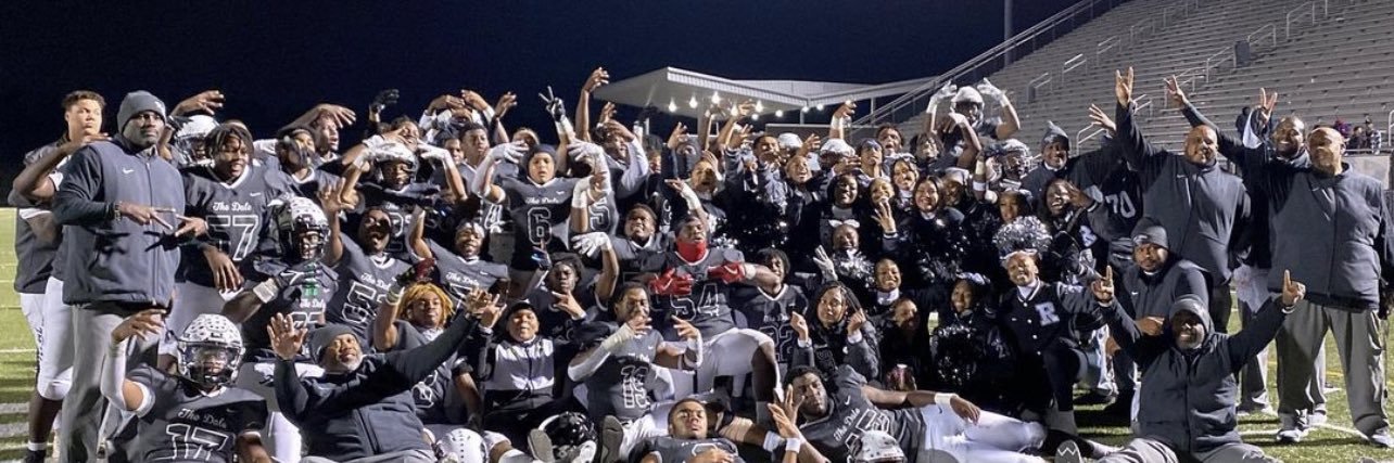 Riverdale Raiders Football banner