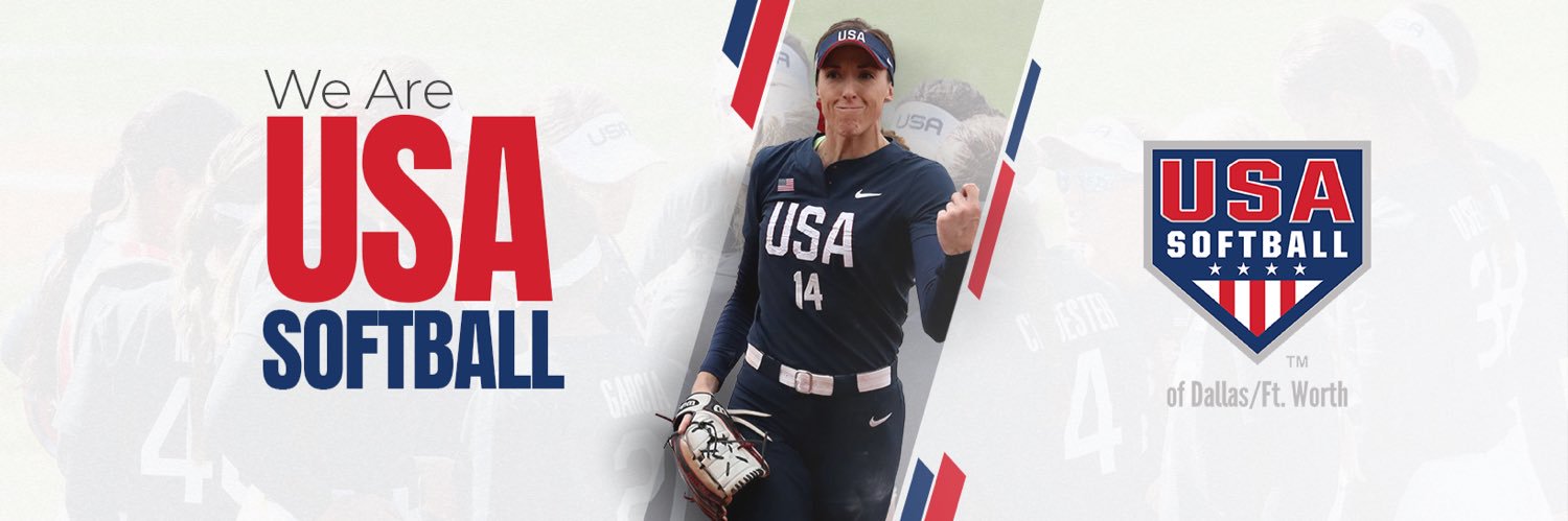USA Softball of DFW 🇺🇸 banner