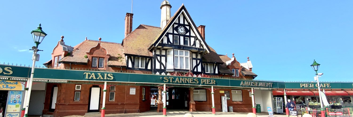 Lytham St Annes. Keep Tidy 🌅 banner