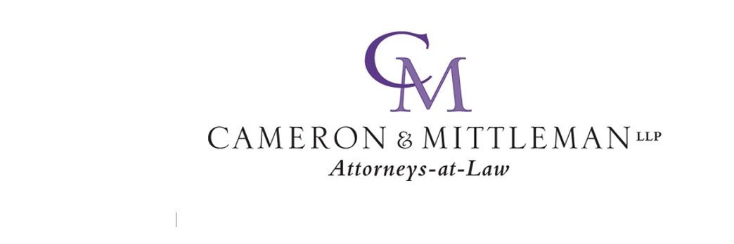 Cameron & Mittleman LLP banner