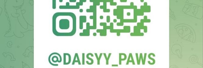 Pawsdaisyy's profile banner image