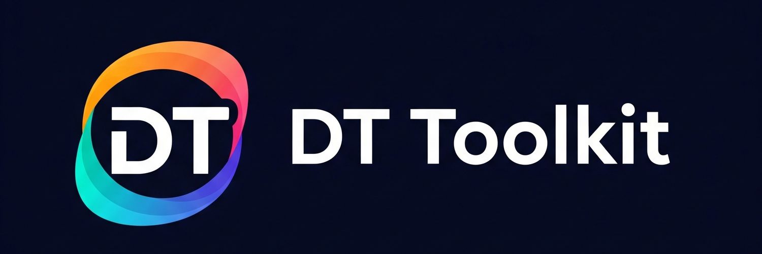 DTtoolkit's profile banner image