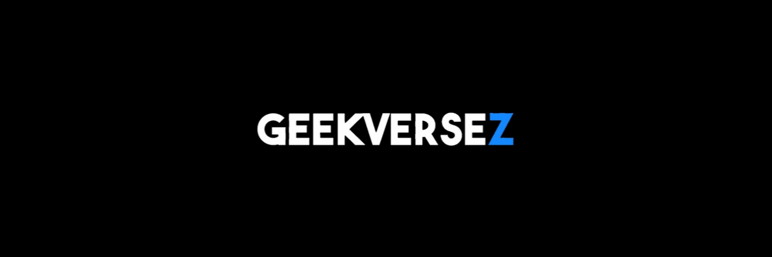 Geekversez's banner