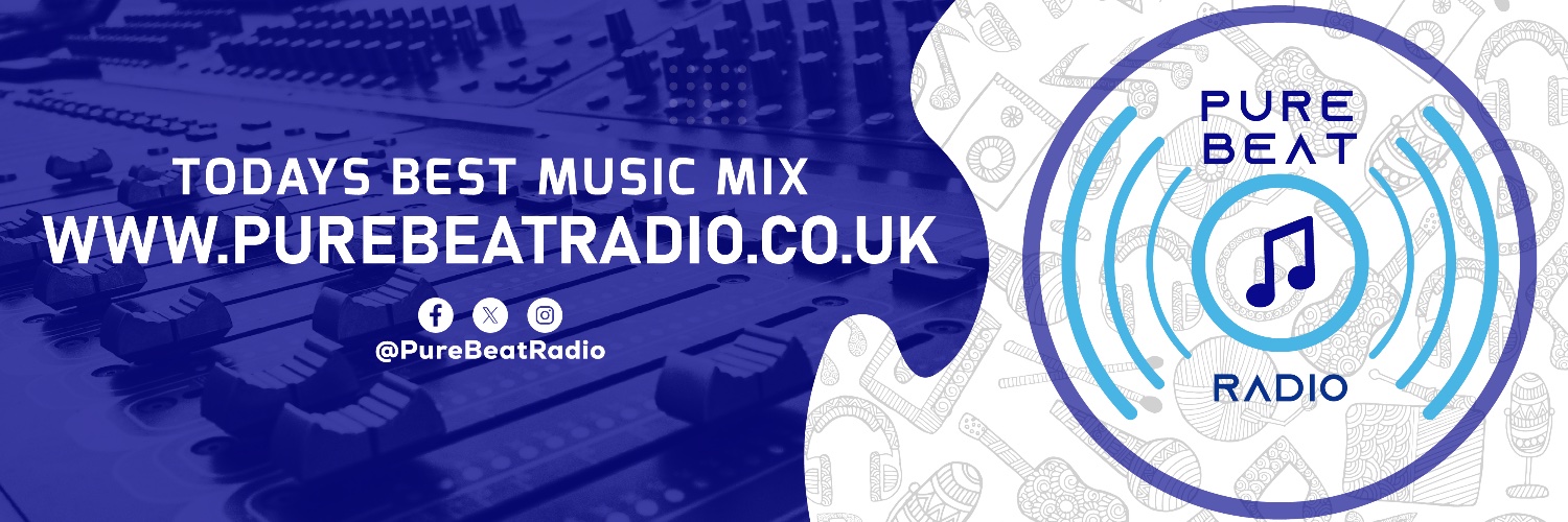 Pure Beat Radio banner