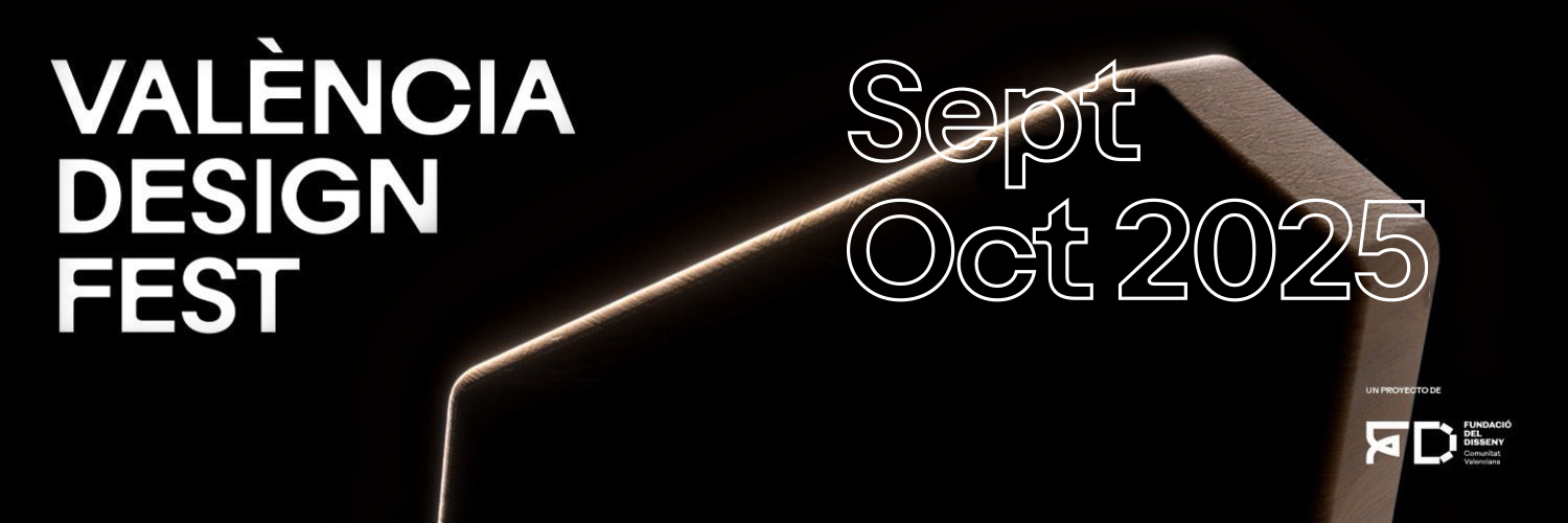 València Design Fest banner