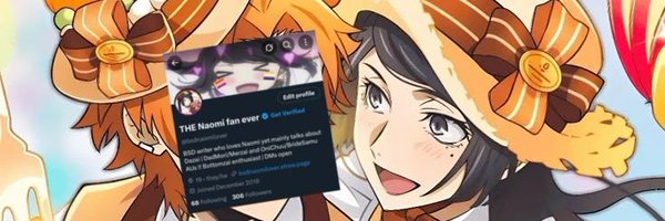 bsdnaomilover Profile Banner